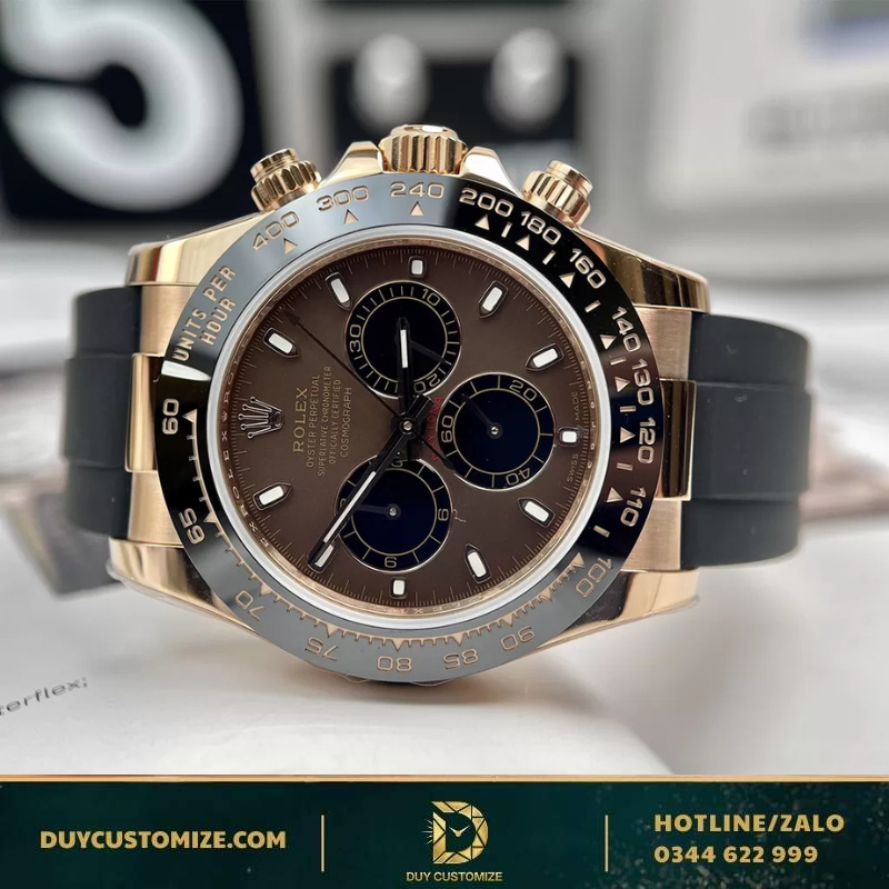Rolex Super Fake 1:1 Daytona 116515LN Chocolate Dial Watch