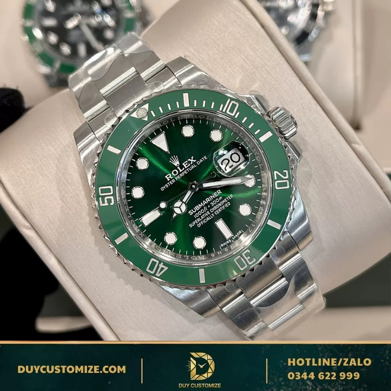 Rolex Super Fake 1:1 Submariner Date 116610LV Blue Dial