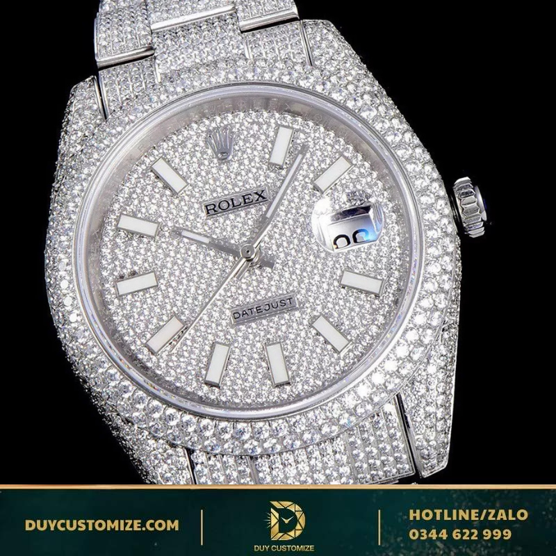 Rolex Super Replica 1:1 Datejust Full Dial Watch