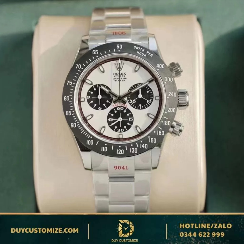 Rolex Super Replica 1:1 Daytona White Dial Watch