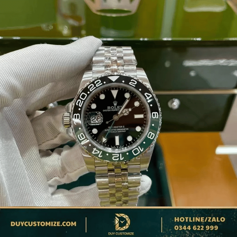 Rolex Super Replica 1:1 GMT – Master II 126170VTNR Jubilee