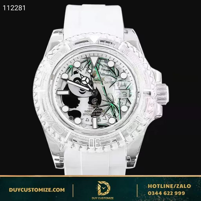 Rolex Super Replica 1:1 Phantom Panda Watch