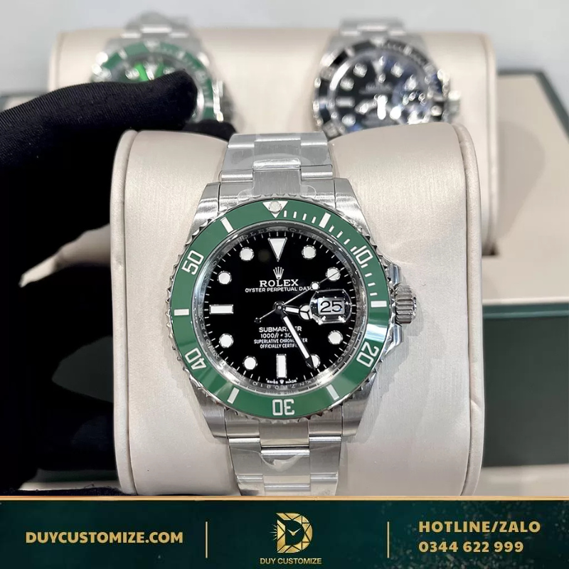 Rolex Super Replica 1:1 Submariner 126610LV Black Dial 41
