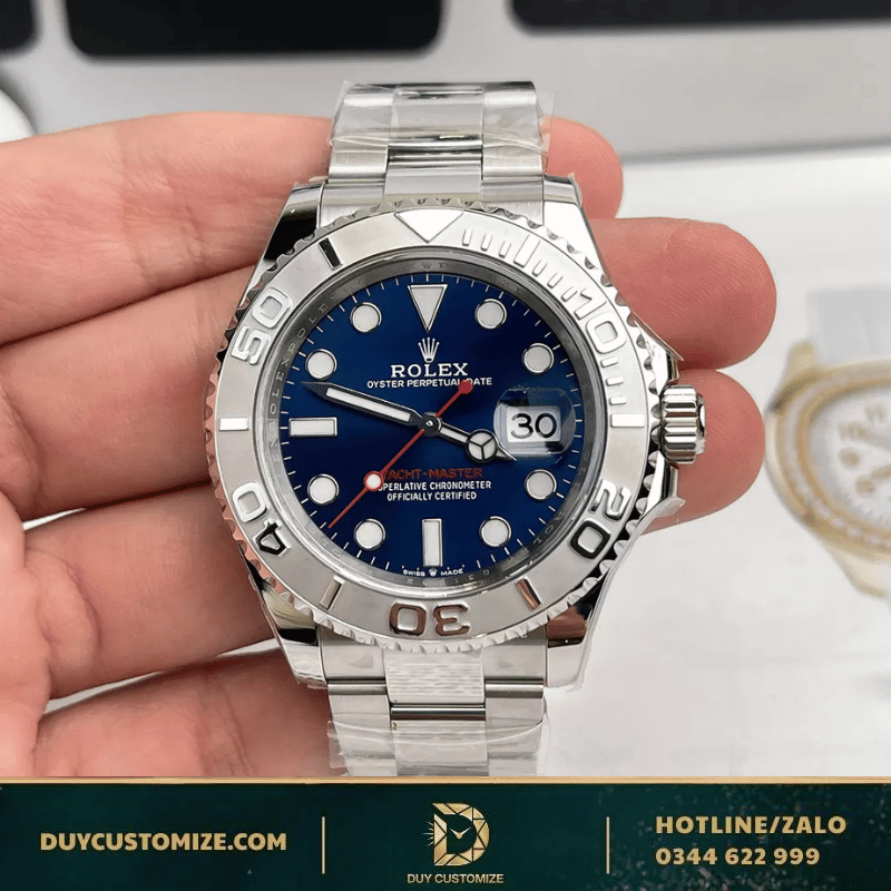 Rolex Yacht-Master Super Replica 1:1 116622 Blue Dial Oystersteel Bracelet