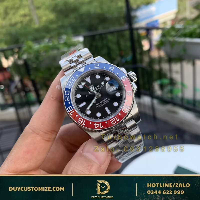 Rolex replica 1:1 GMT-Master II 126710
