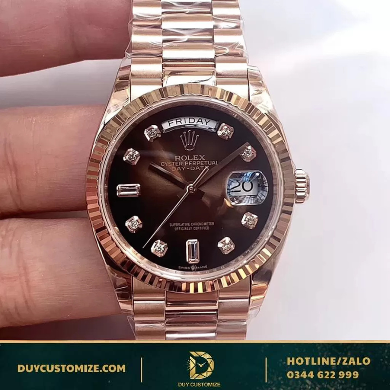 Rolex replica watch 1-1 Oyster Perpetual 118235F-0096