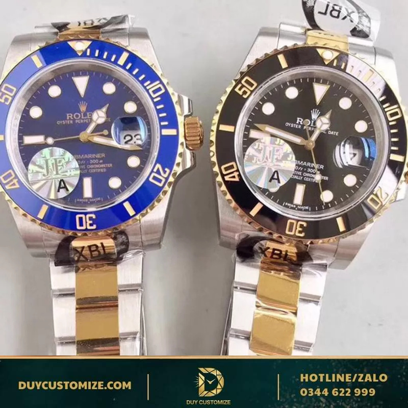 Fake Rolex watch 1-1 SUBMARINER DATE 116613LB