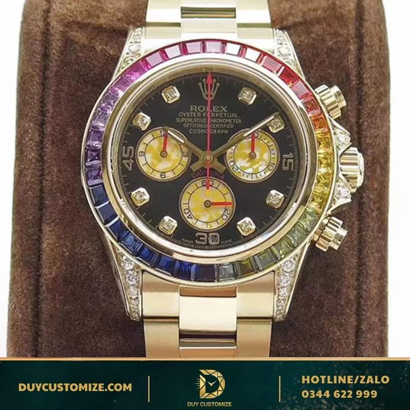 Rolex replica watch 1-1 DAYTONA Rainbow 116589RBOW