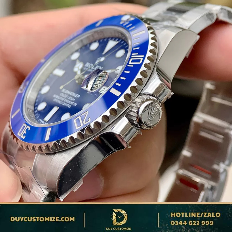 Super Fake Rolex 1-1 Submariner Date 116619LB-0001 Watch