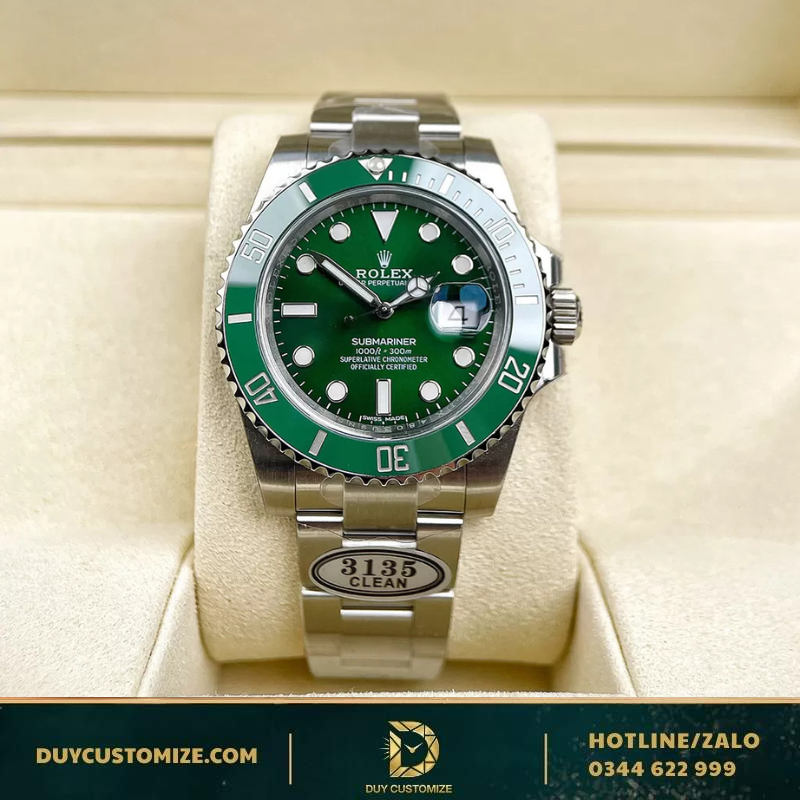 Super Fake Rolex 1:1 Submariner Date 116610LV Watch