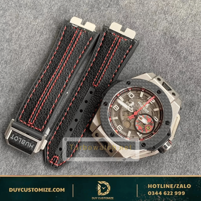 fake Hublot 1-1 king power f1 zirconium watch